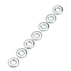 DUBRO ... WASHERS 2MM FLAT [8]