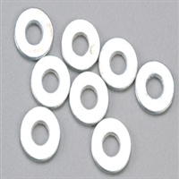 DUBRO ... WASHERS 2.5MM FLAT [8]