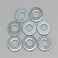 DUBRO ... WASHERS 3MM FLAT [8]