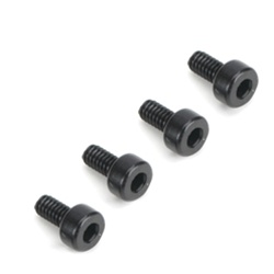 DUBRO ... SOC. HEAD CAP SCREWS 2MMX4 [4]