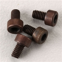DUBRO ... SOC. HEAD CAP SCRWS 2.5MMX4[4]