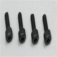DUBRO ... SOC. HEAD CAP SCRWS 2.5MMX6 [4