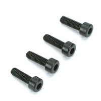 DUBRO ... SOC. HEAD CAP SCRWS 2.5MMX8 [4