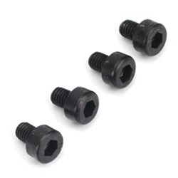 DUBRO ... SOC. HEAD CAP SCRWS 3MMX4 [4]
