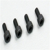 DUBRO ... SOC. HEAD CAP SCRWS 3MMX6 [4]