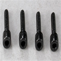 DUBRO ... SOC. HEAD CAP SCRWS 3MMX8 [4]