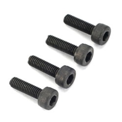 DUBRO ... SOC. HEAD CAP SCRWS 3MMX10 [4]