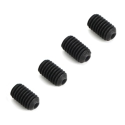 DUBRO ... SET SCREWS 3mm X 5mm (4)