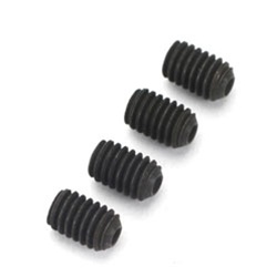 DUBRO ... SET SCREWS 4mm X 6mm (4)