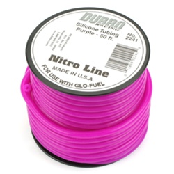 DUBRO ... LINE PURPLE 1ft.         NITRO