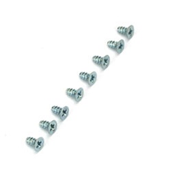 DUBRO 2295... S/T SCREW 3.0MMX6 (8)     F/H