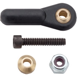 DUBRO ... 3MM HEAVY DUTY BALL LINKS (2)