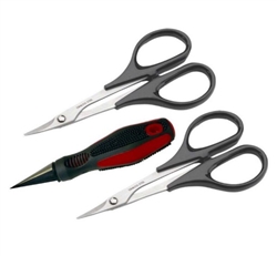 DUBRO ... BODY REAMER SCISSORS (CURVED AND STRAIGHT) SET