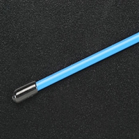DUBRO ... ANTENNA TUBE W/CAP BLUE