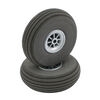 DUBRO ... SUPER LITE WHEELS, 2-1/2" (2)