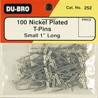 DUBRO ... T-PINS 1"