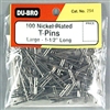 DUBRO ... T-PINS 1 1/2"