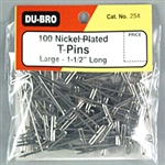 DUBRO ... T-PINS 1 1/2"