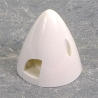 DUBRO ... SPINNER 1-3/4" WHITE