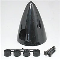 DUBRO ... SPINNER 1-3/4" BLACK
