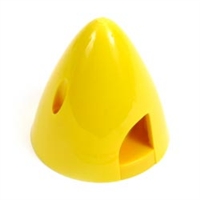 DUBRO ... SPINNER 1-3/4" YELLOW