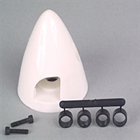 DUBRO ... SPINNER 2" WHITE