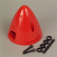 DUBRO ... SPINNER 2" RED