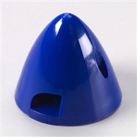 DUBRO ... SPINNER 2" BLUE