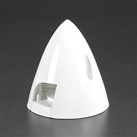 DUBRO ... SPINNER 2-1/4" WHITE