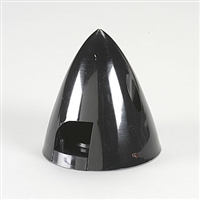 DUBRO ... SPINNER 2-1/4" BLACK