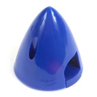 DUBRO ... SPINNER 2-1/4" BLUE