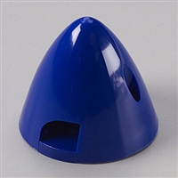 DUBRO ... SPINNER 2-1/2" BLUE
