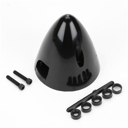 DUBRO ... SPINNER 2-3/4" BLACK