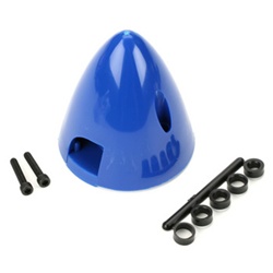 DUBRO 294... SPINNER 2-3/4" BLUE