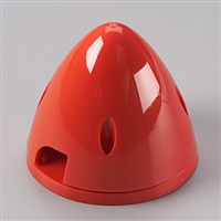 DUBRO ... SPINNER 3" RED