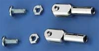 DUBRO ... THREADED ROD ENDS 4-40