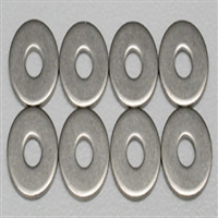 DUBRO ... WASHERS FLAT NO.4 S.S.