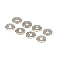 DUBRO ... WASHERS FLAT NO.6 S.S.