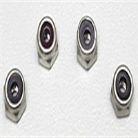DUBRO ... LOCK NUTS NO.4 S.S.