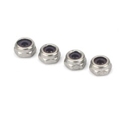 DUBRO ... LOCK NUT NO.6 S.S.