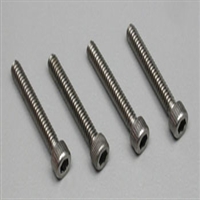 DUBRO ... SOC. HD. CAP SCREWS 4-40X3/4