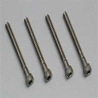 DUBRO ... SOC. HD. CAP SCREWS 4-40X1"