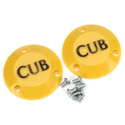 DUBRO ... CUB CAPS,1/5 SCALE     (2)