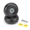 DUBRO ... J-3 CUB WHEELS, 3-3/8" LITE(2)