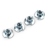 DUBRO ... BLIND NUTS  8-32 4 PKG.