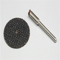 DUBRO ... CUT-OFF WHEEL 1-1/4" W/MANDRIL