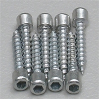 DUBRO ... SCREWS WITH SOC.HEAD #2 X 3/8"
