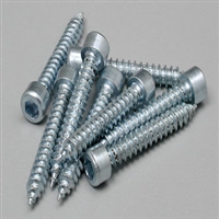 DUBRO ... SCREWS WITH SOC.HEAD #4 X 3/4"