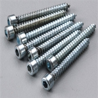 DUBRO ... SCREWS WITH SOC.HEAD #4 X 1"