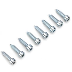 DUBRO ... SCREWS WITH SOC.HEAD #6 X 1/2"